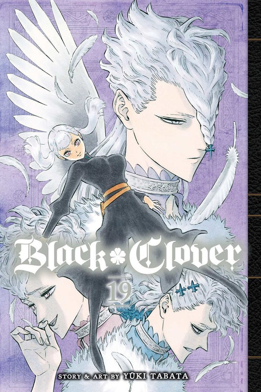 Black Clover Manga Volume 19