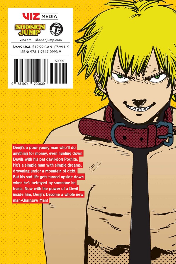 ChainShaw Man Manga Volume 1