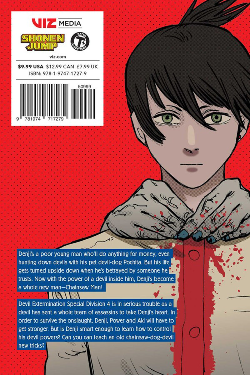 ChainShaw Man Manga Volume 4