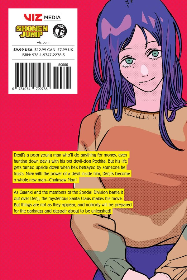 ChainShaw Man Manga Volume 8