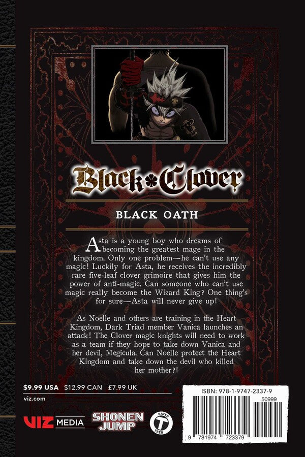 Black Clover Manga Volume 26