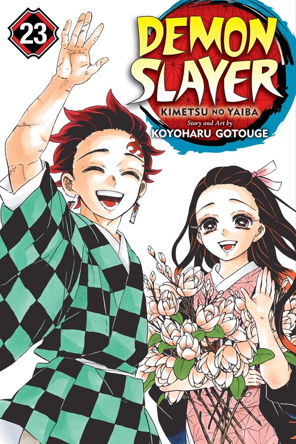 Demon Slayer: Kimetsu no Yaiba Manga Volume 23