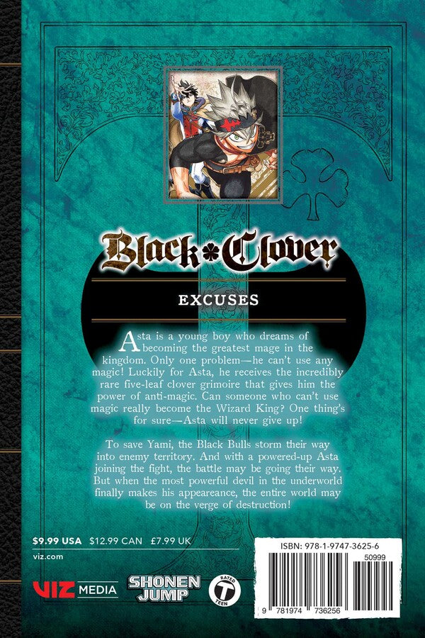 Black Clover Manga Volume 32