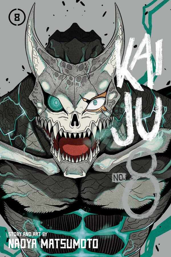 Kaiju No. 8 Manga Volumes 8