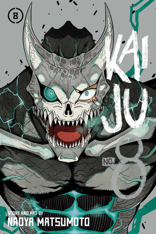 Kaiju No. 8 Manga Volumes 8