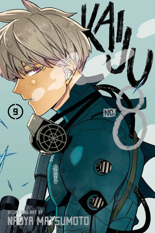 Kaiju No. 8 Manga Volumes 9