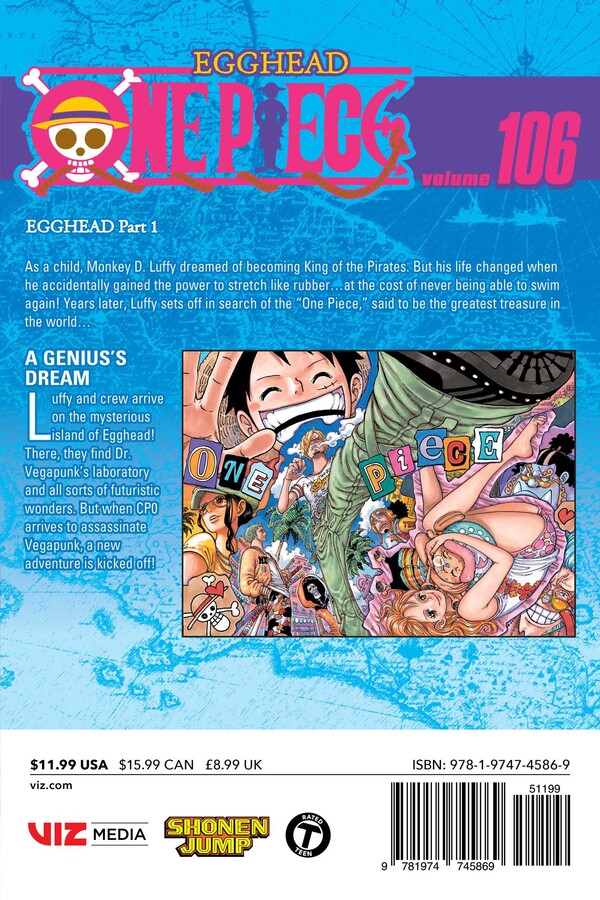 One Piece Manga Volume 106