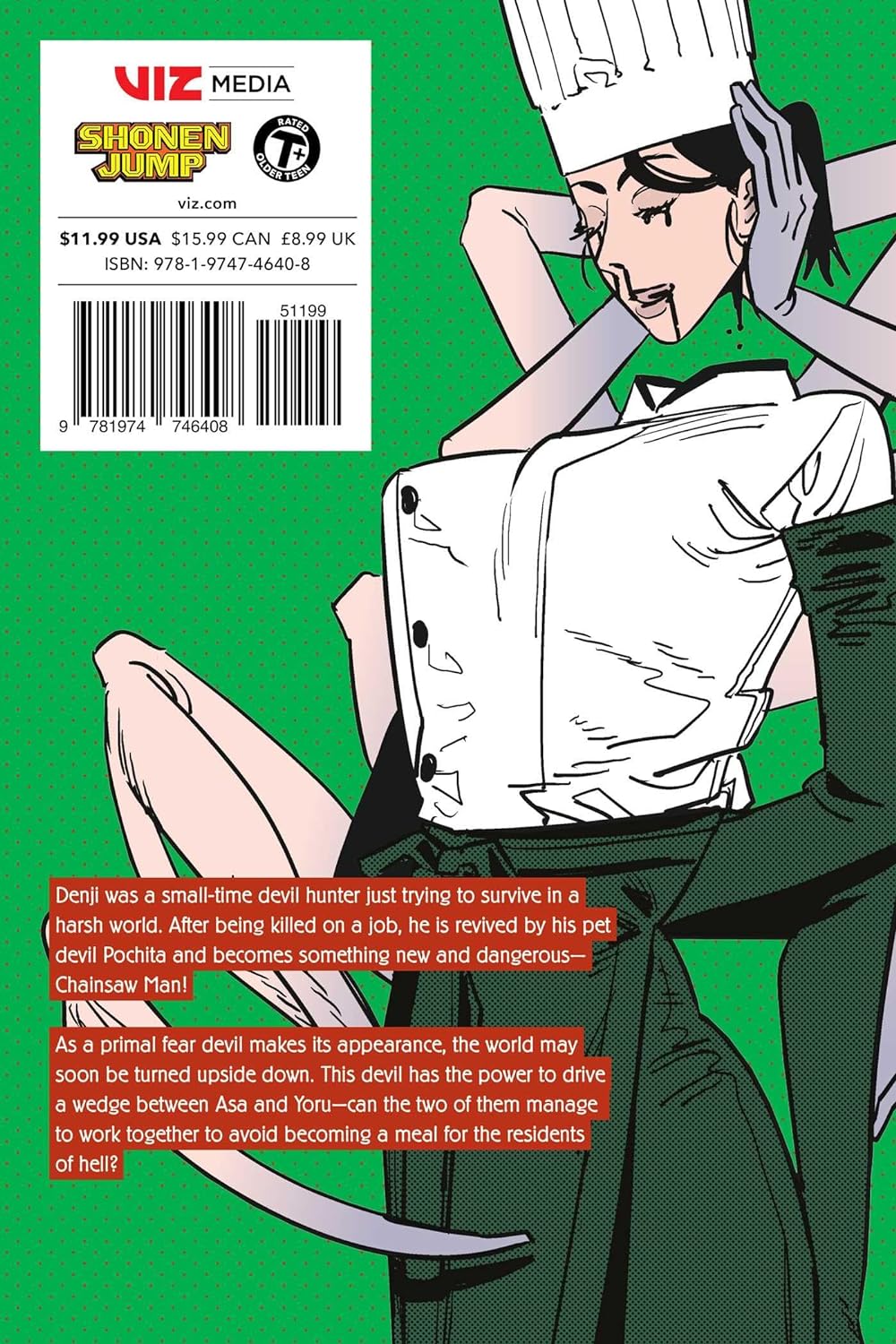 ChainShaw Man Manga Volume 15