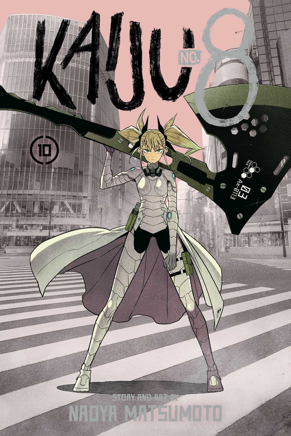 Kaiju No. 8 Manga Volumes 10