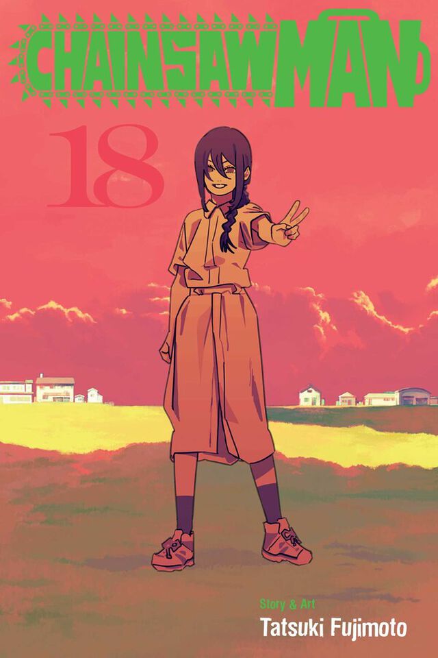 ChainShaw Man Manga Volume 18