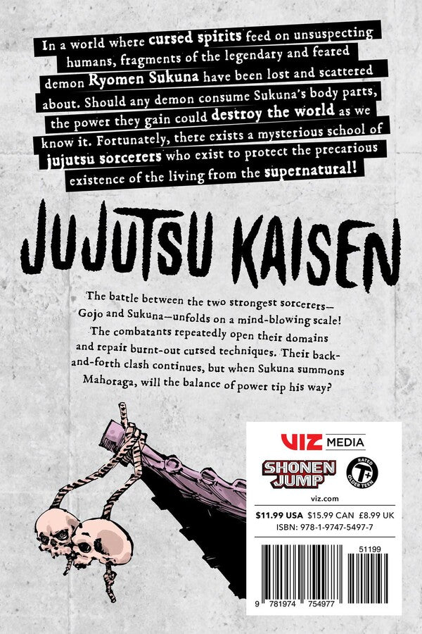 Jujutsu Kaisen Manga Volumes 26
