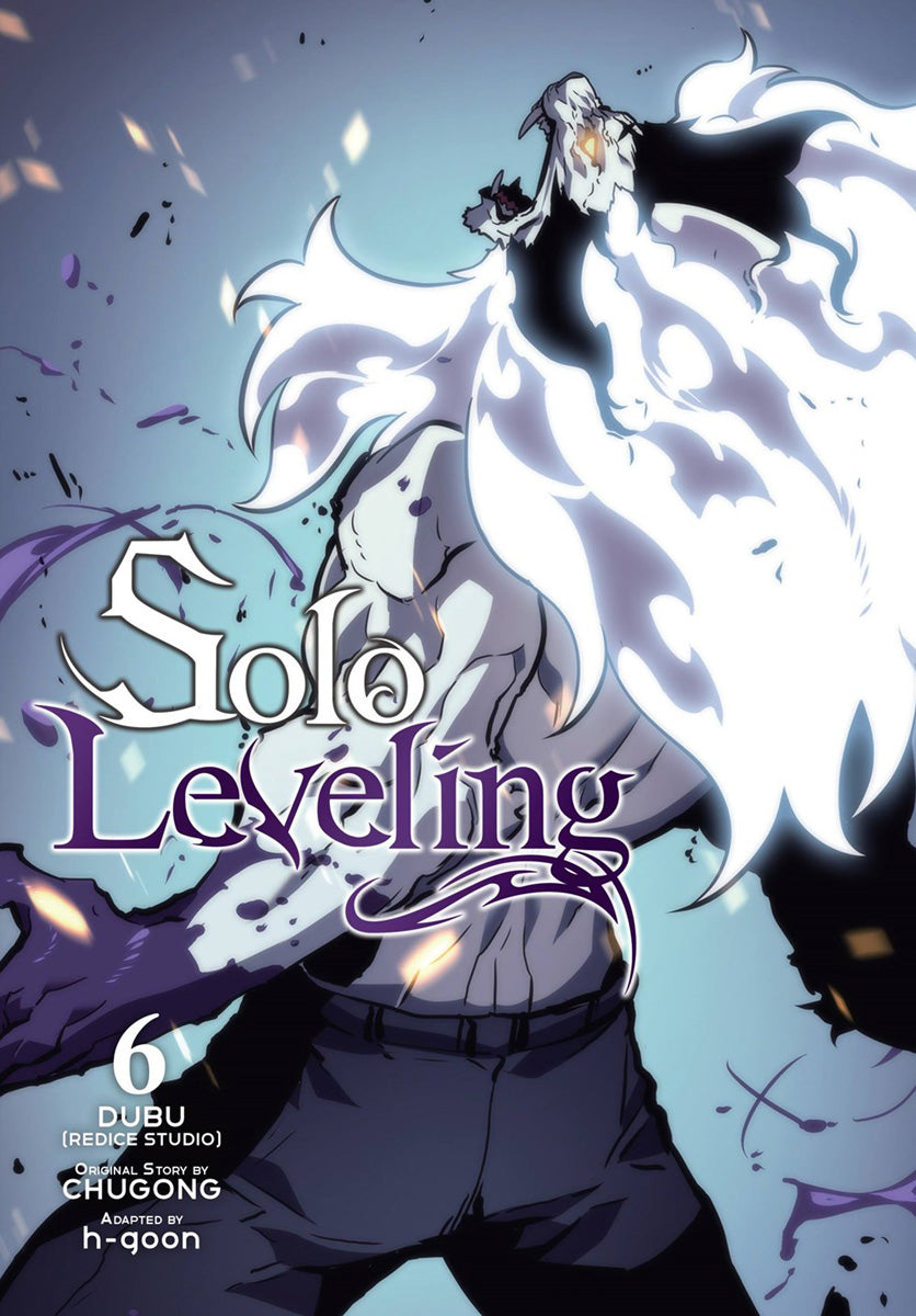 Solo Leveling Manhwa Volume 6