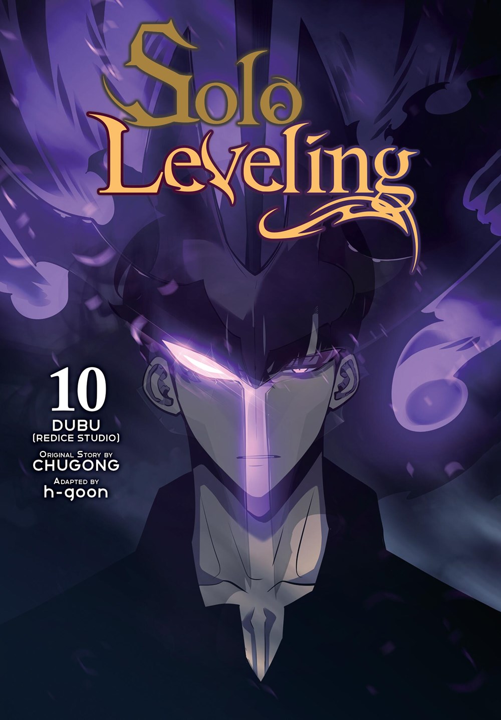 Solo Leveling Manhwa Volume 10