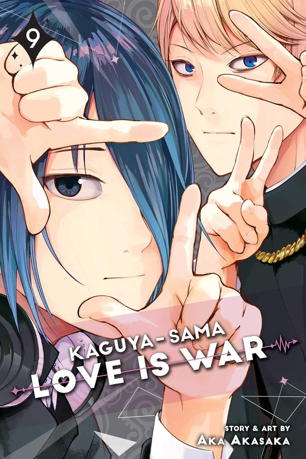 Kaguya-sama Love Is War Manga Volume 9