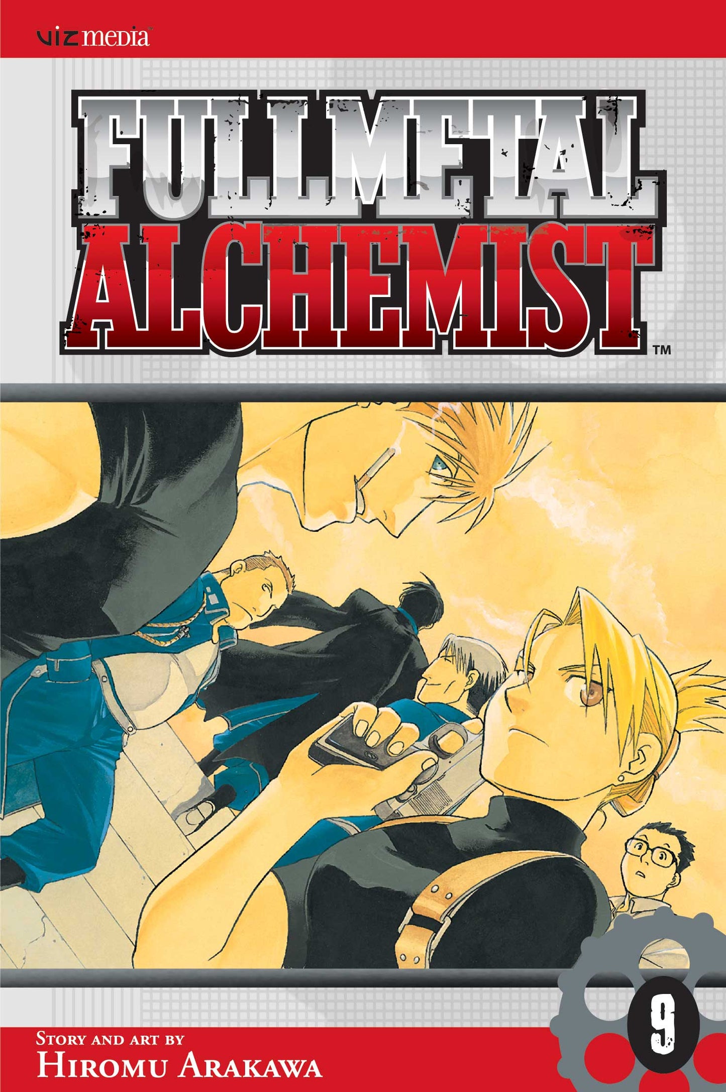 Fullmetal Alchemist Manga Volume 9