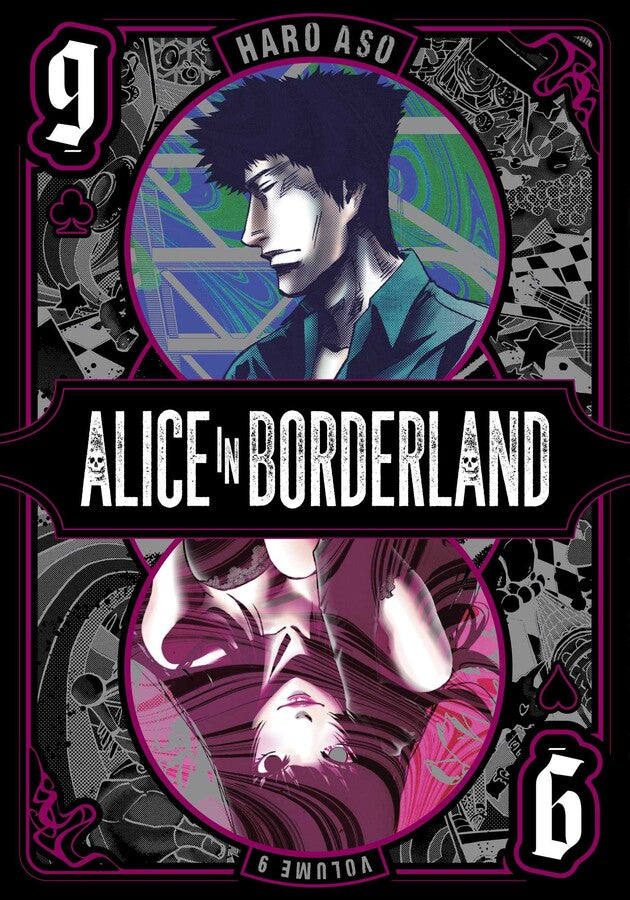 Alice in Borderland Manga Volume 9