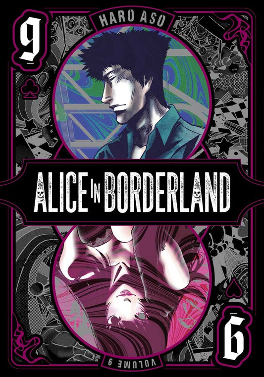 Alice in Borderland Manga Volume 9