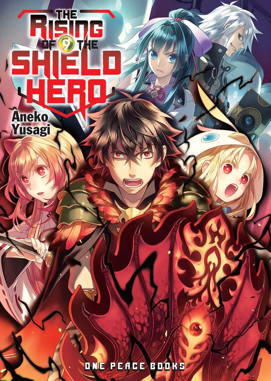 The Rising of the Shield Hero Manga Volume 9