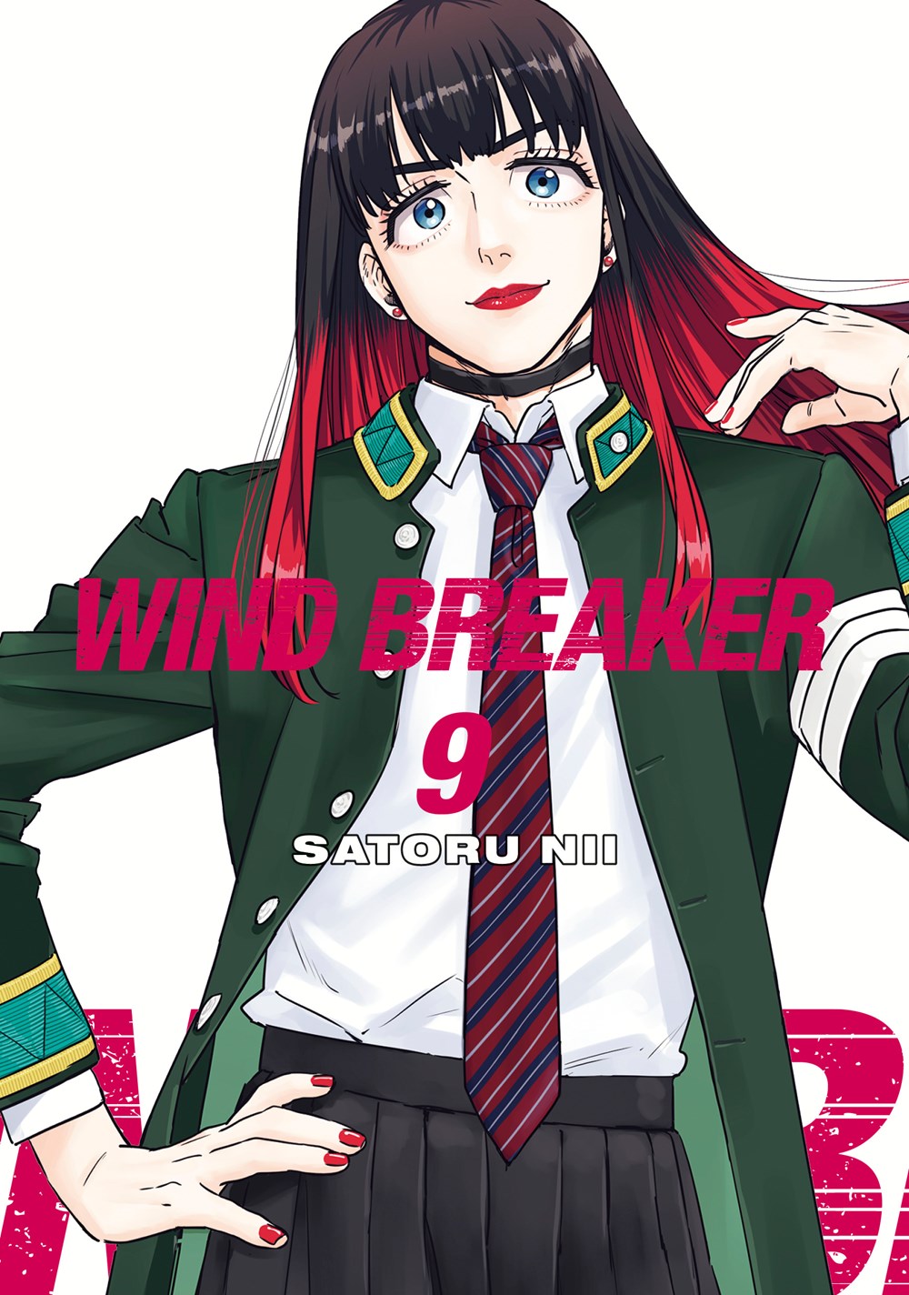 Wind Breaker Manga Volume 9