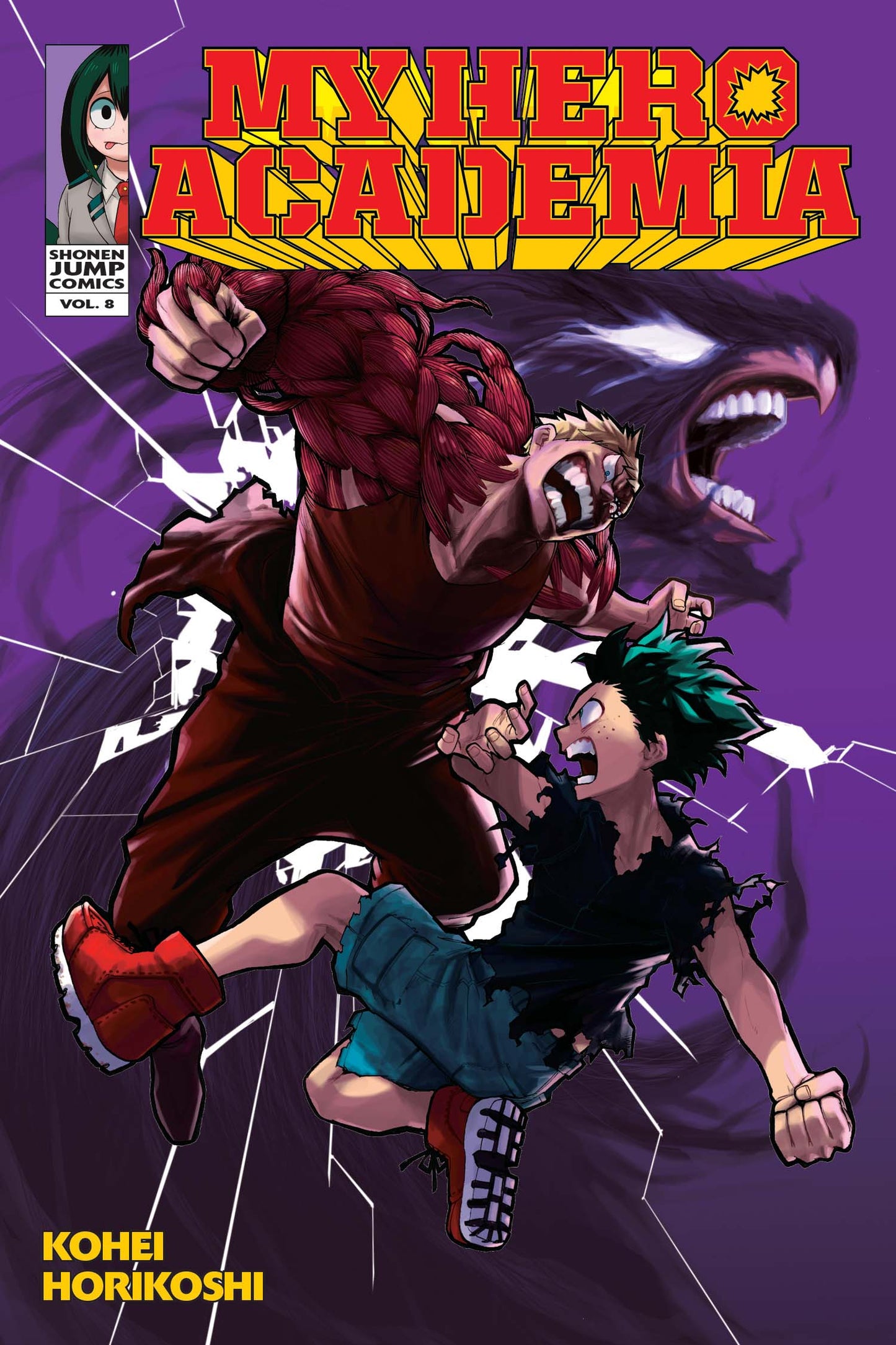 My Hero Academia Manga Volume 9
