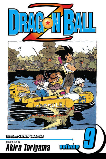 Dragon Ball Z Manga Volume 9