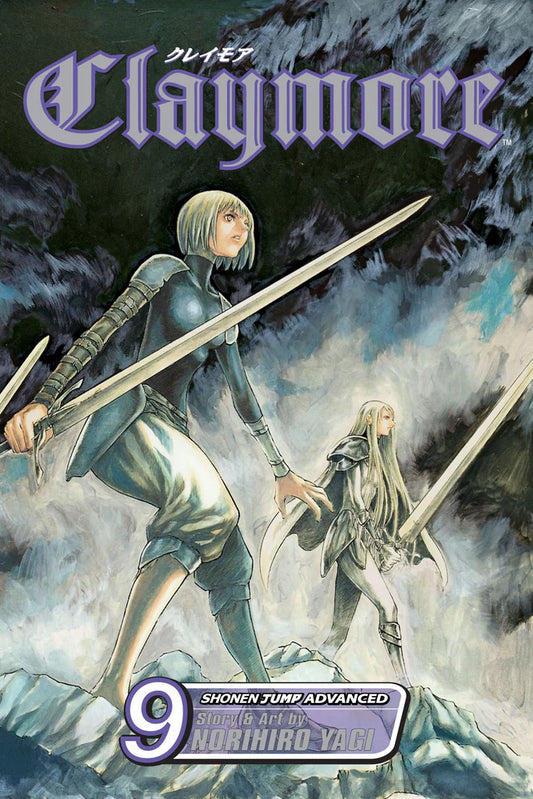 Claymore Manga Volume 9