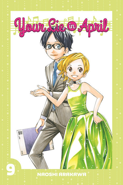 Your Lie in April Manga Volume 9