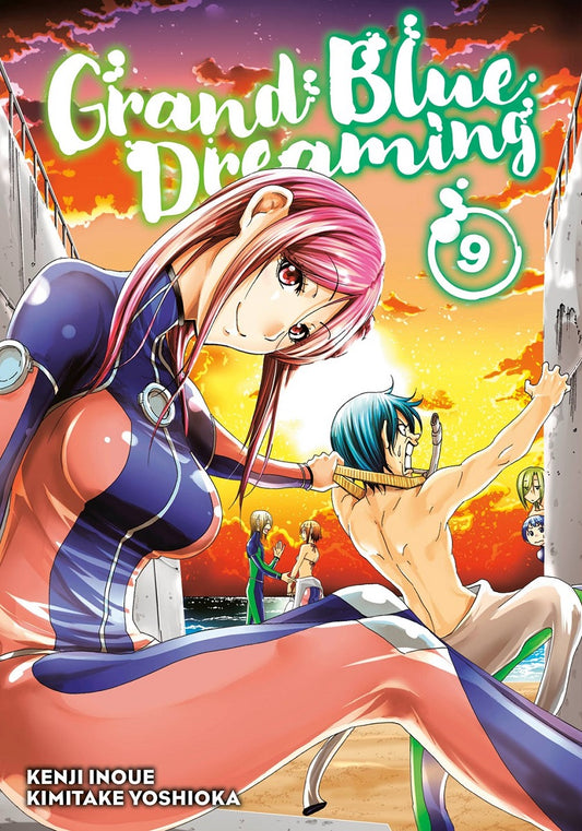 Grand Blue Dreaming Volume 9
