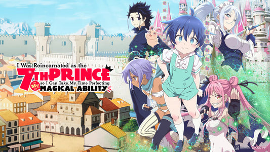 I Was Reincarnated as the 7th Prince Volume 16 Now Available in Pakistan – MangaHub.store