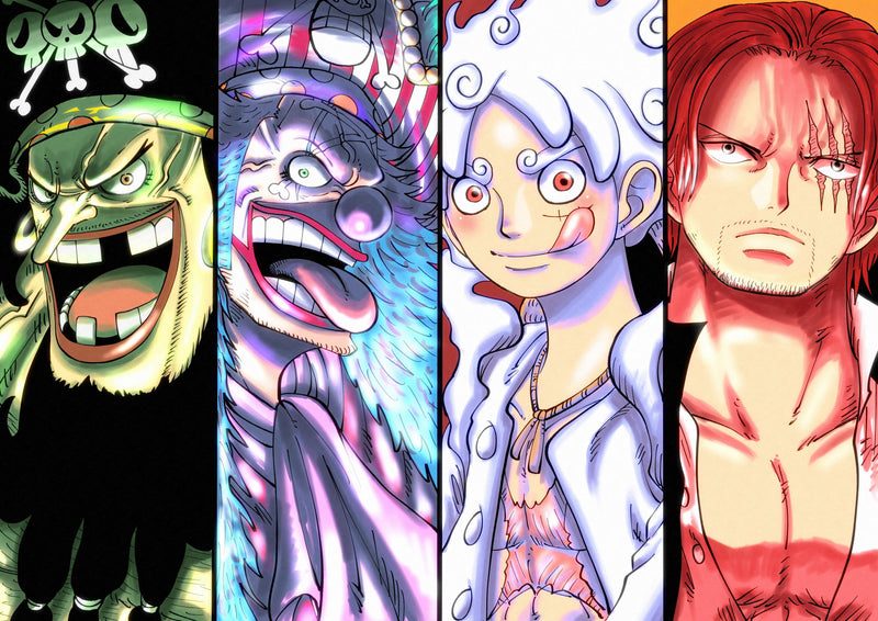 One Piece Volumes 109–110 Now Available in Pakistan – MangaHub.store