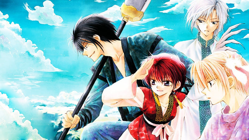 Yona of the Dawn Volumes 43–45 Now Available in Pakistan – MangaHub.store