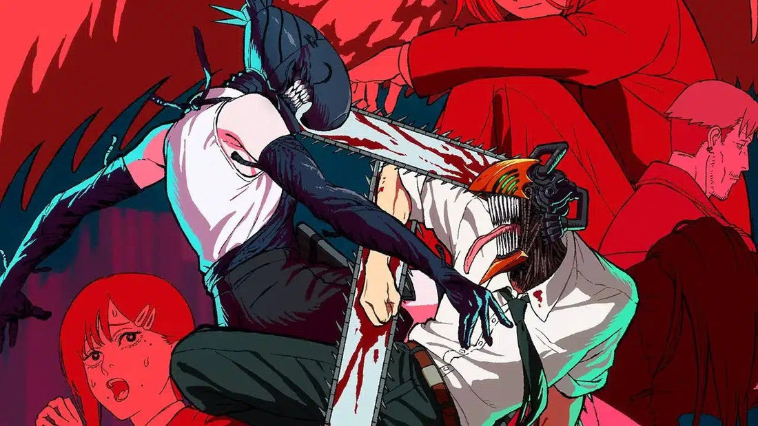 Chainsaw Man Volumes 18–20 Now Available in Pakistan – MangaHub.store