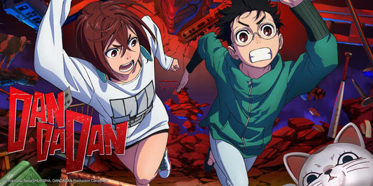 Dandadan Volumes 14–18 Now Available in Pakistan – MangaHub.store