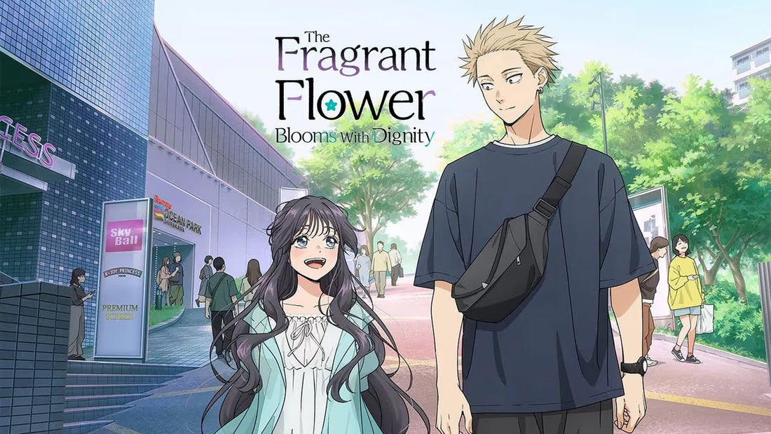 The Fragrant Flower Blooms With Dignity Volumes 9–12 Now Available in Pakistan – MangaHub.store