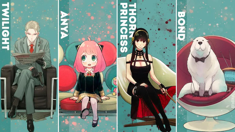 Spy x Family Volumes 13–15 Now Available in Pakistan – MangaHub.store