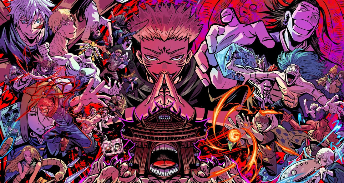 Jujutsu Kaisen Volumes 28–29 Now Available in Pakistan – MangaHub.store