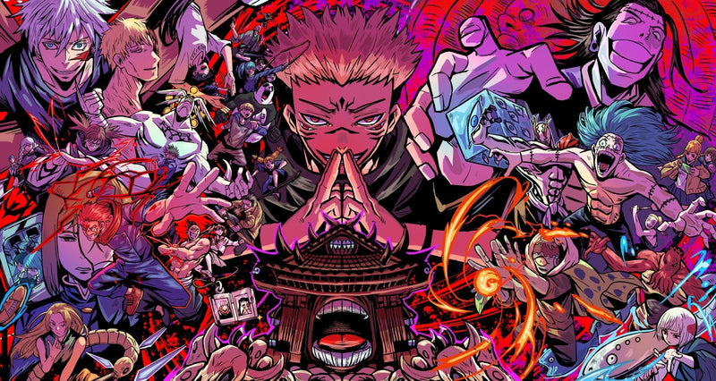 Jujutsu Kaisen Volumes 28–29 Now Available in Pakistan – MangaHub.store