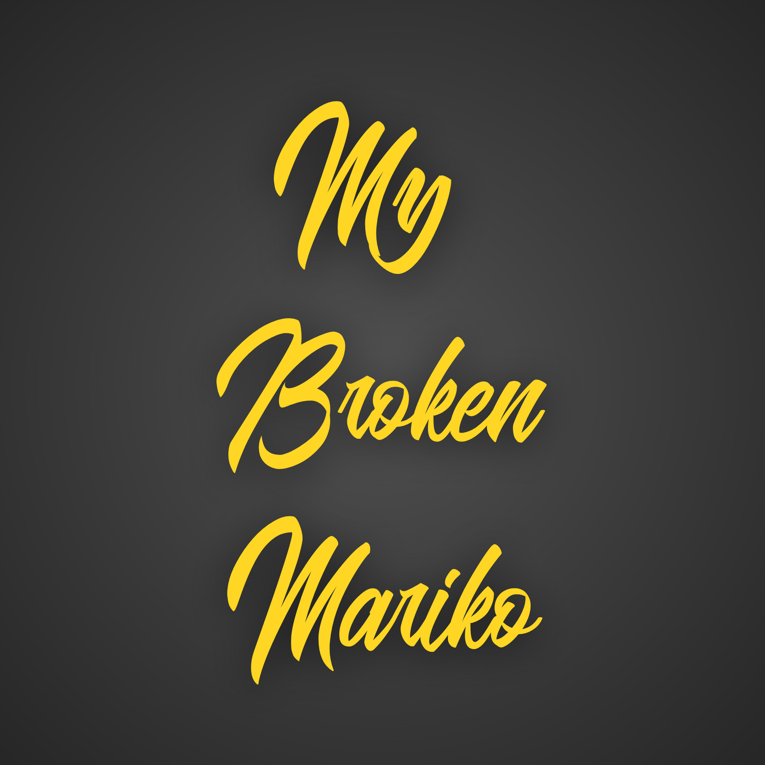 My Broken Mariko Manga
