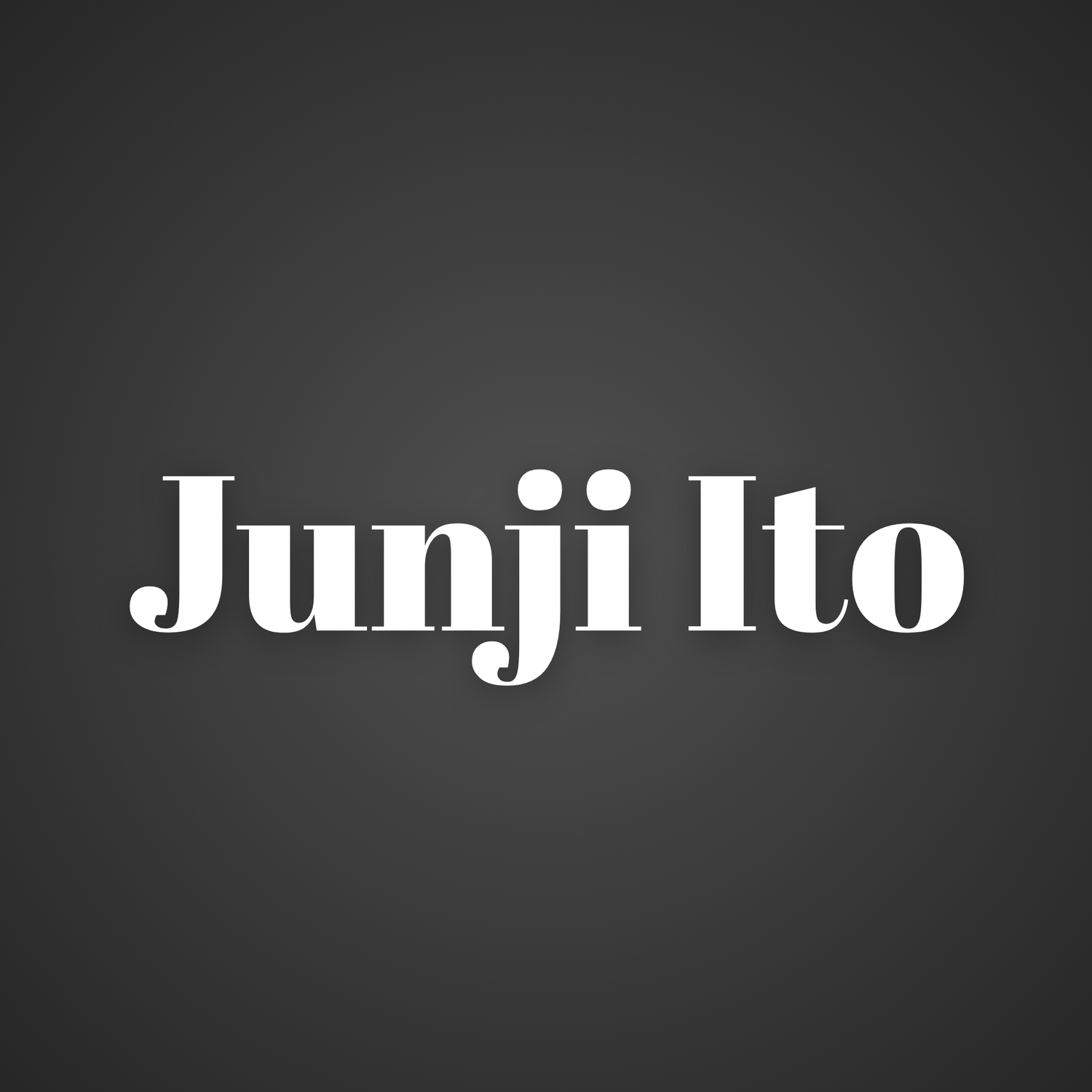 Junji Ito hardcover manga collection