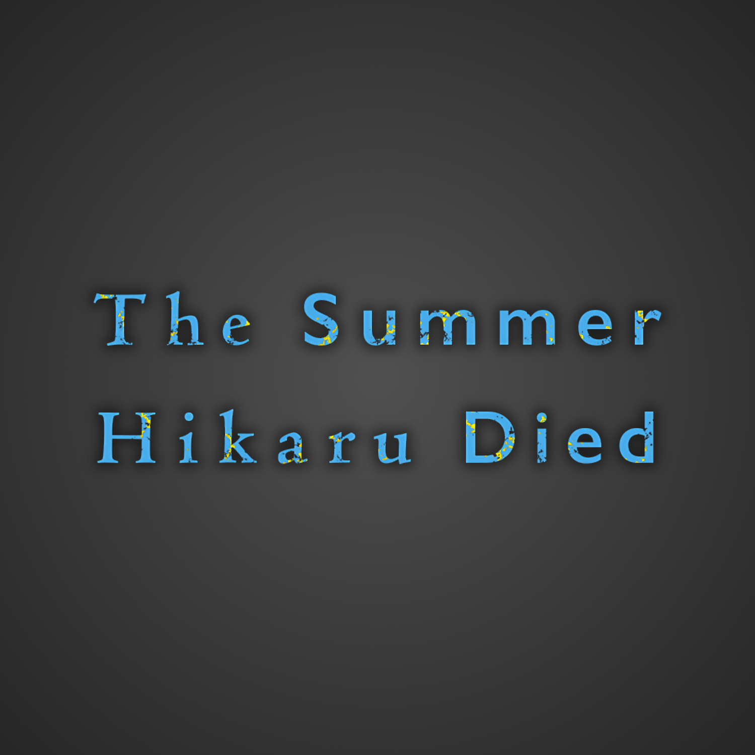The Summer Hikaru Died Manga Volumes