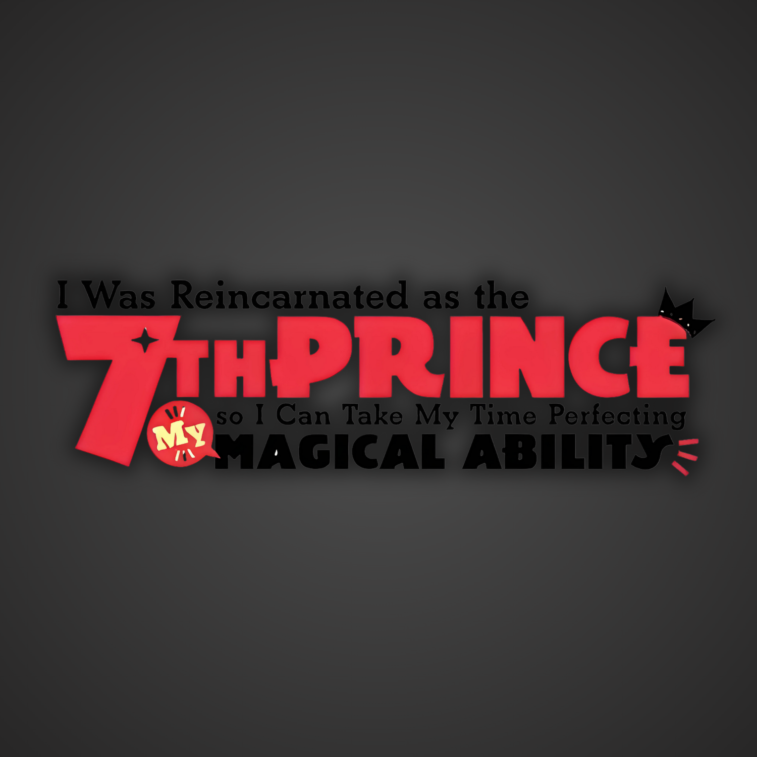 I Was Reincarnated as the 7th Prince Manga Complete Collection