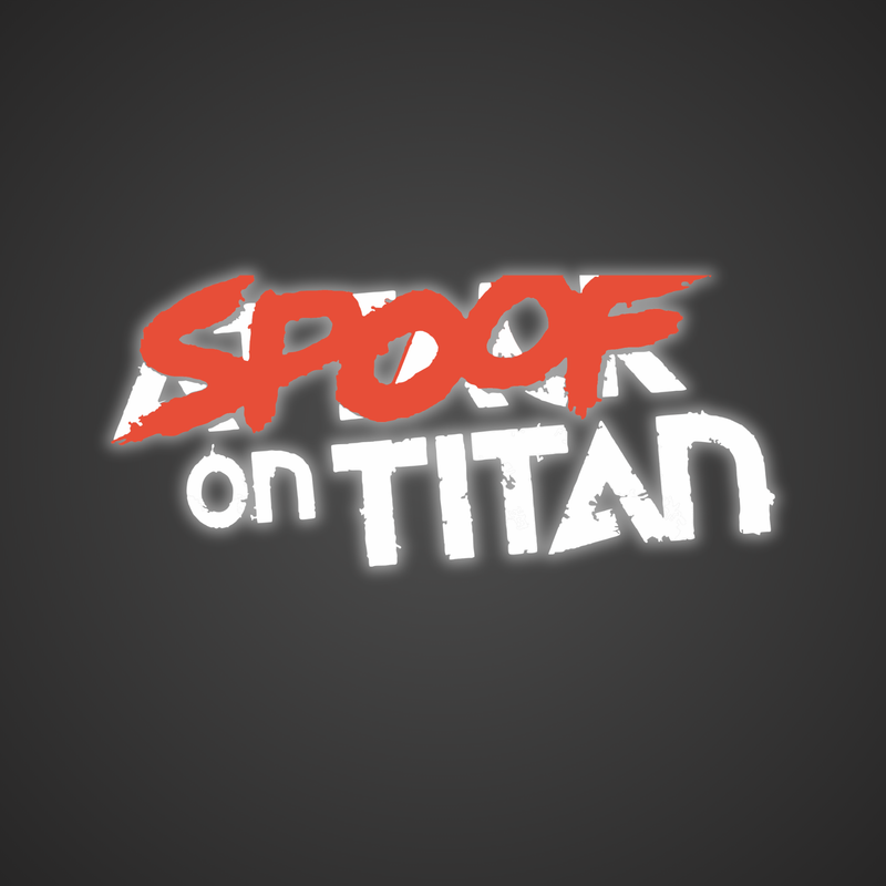 Spoof on Titan Manga Volumes