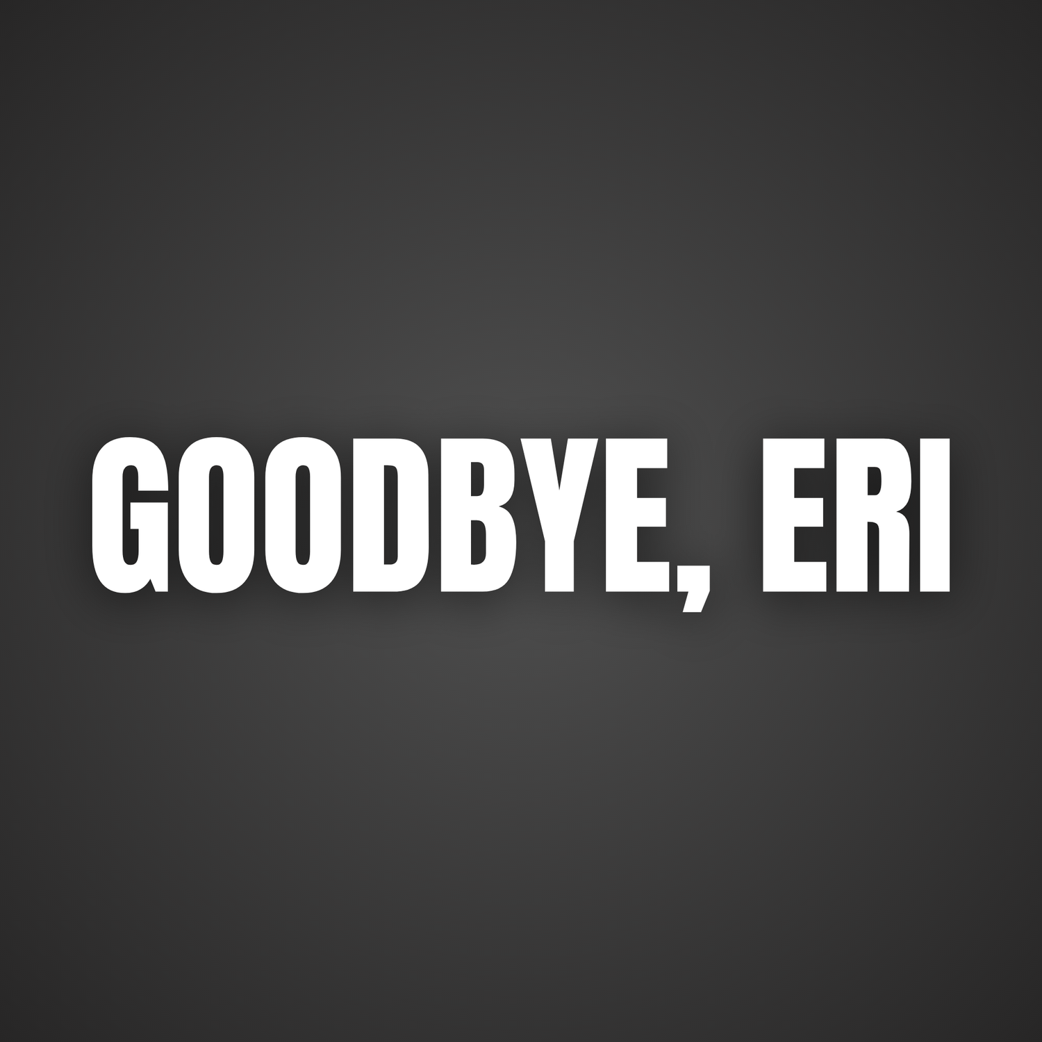 Goodbye, Eri Manga