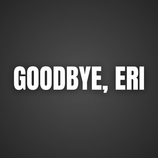 Goodbye, Eri Manga