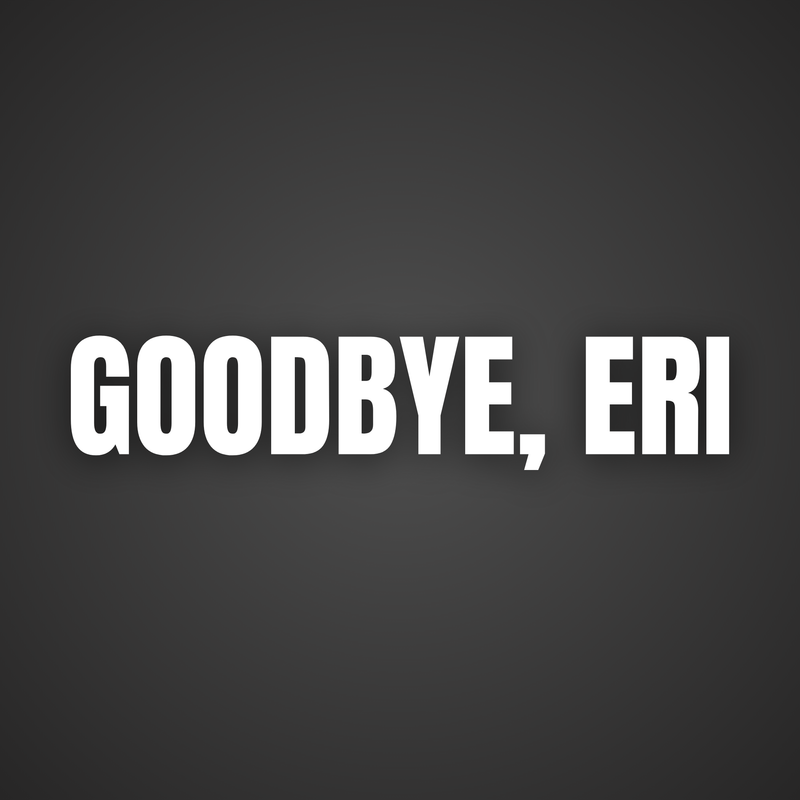 Goodbye, Eri Manga
