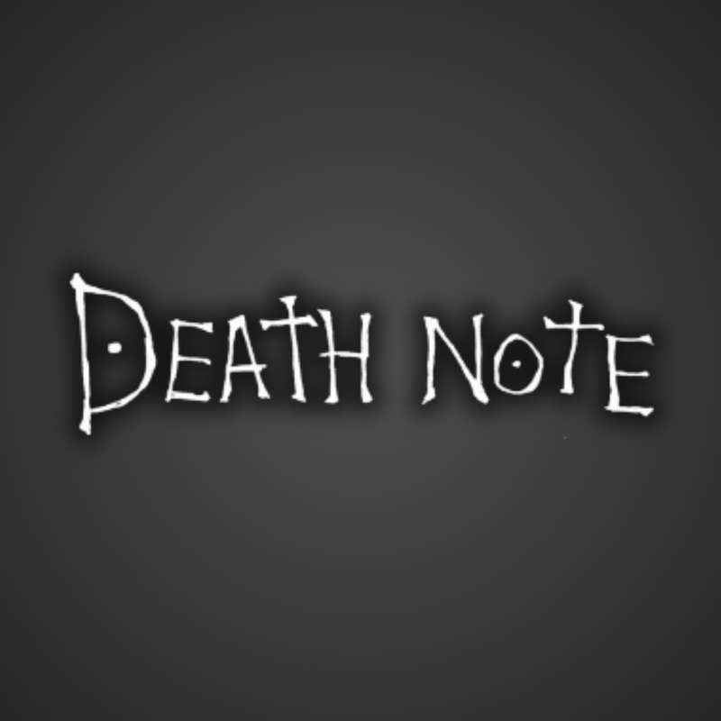 Death Note Manga Volumes