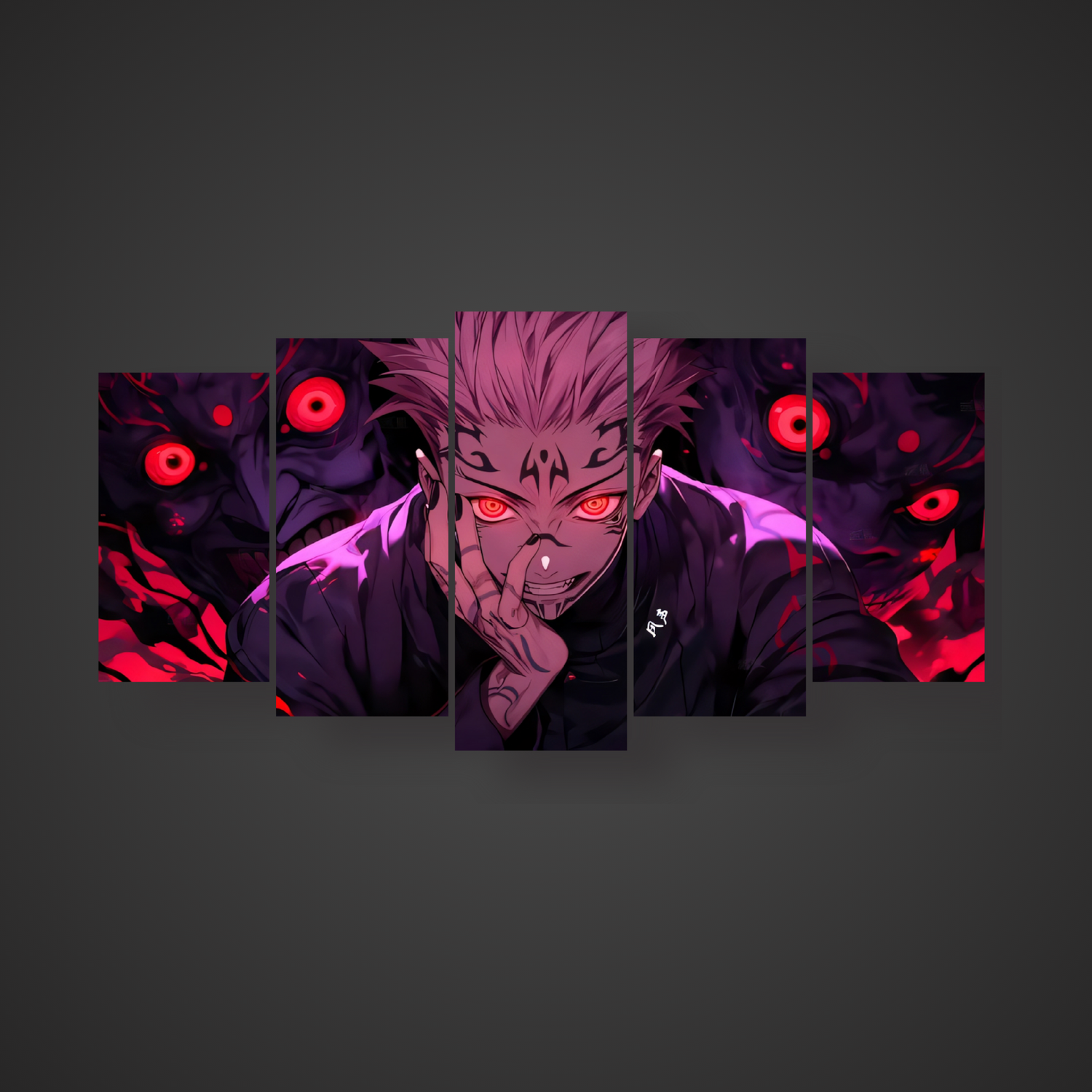 5-Panel Wall Art