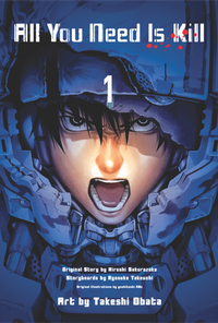 All You Need is Kill Manga Volume 1