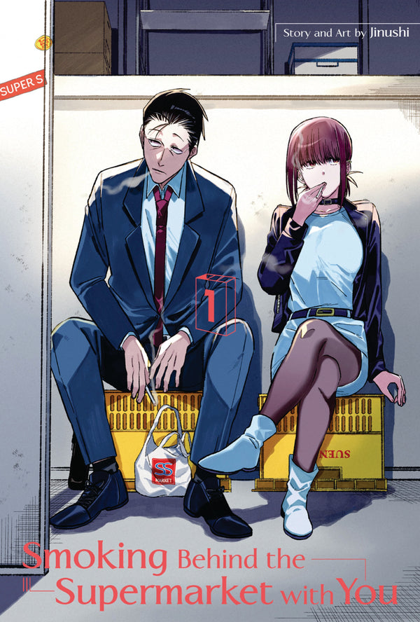 Smoking Behind The Supermarket With You Manga Volume 1