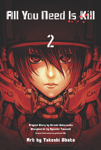 All You Need is Kill Manga Volume 2